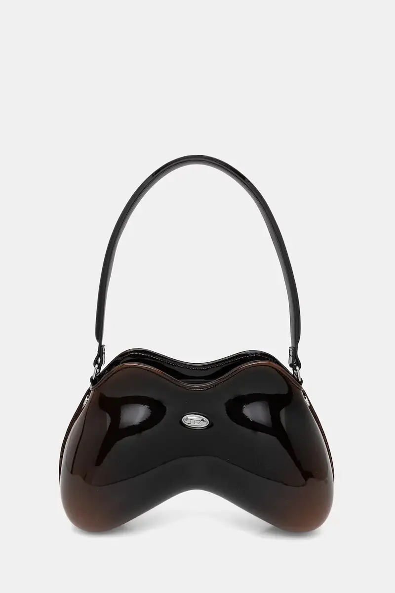 borsetta PLAY DOUBLE-D colore marrone X10327.P8008