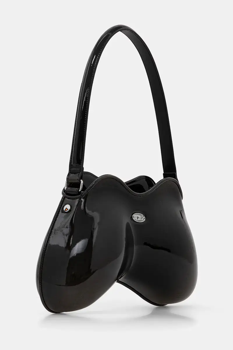 borsetta PLAY DOUBLE-D colore nero X10327.P8008 miniatura 2