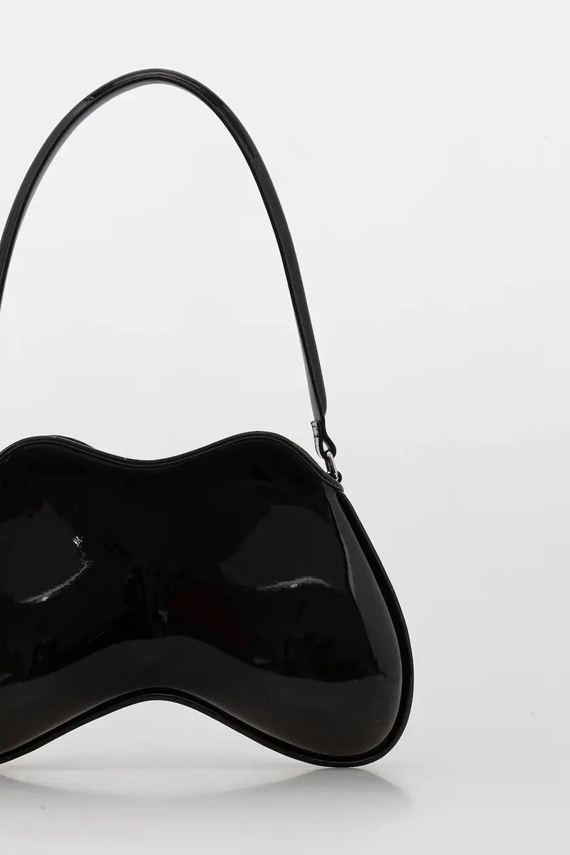 borsetta PLAY DOUBLE-D colore nero X10327.P8008 miniatura 3