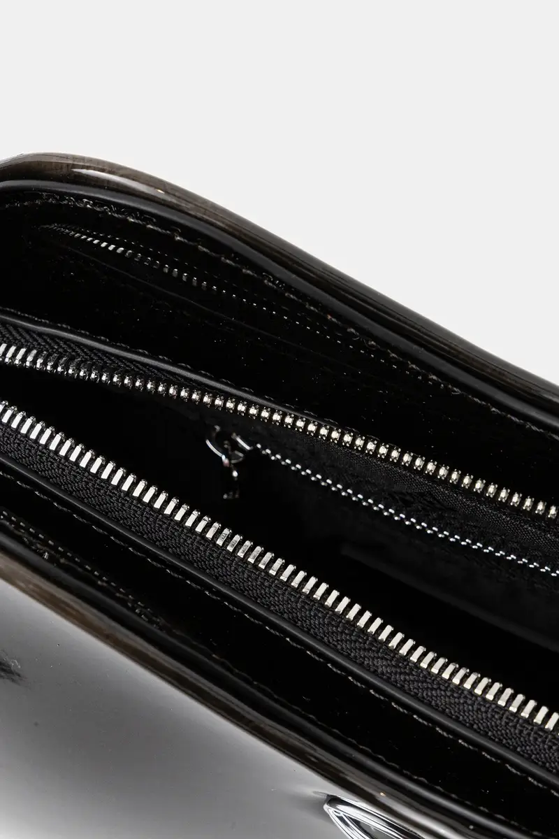 borsetta PLAY DOUBLE-D colore nero X10327.P8008 miniatura 5