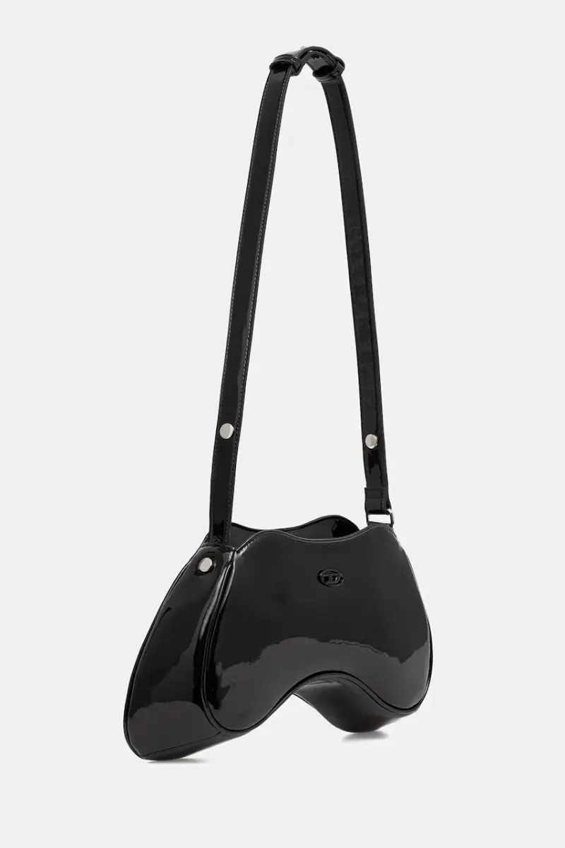 borsetta PLAY PLAY SHOULDER cross bodyb colore nero X10201.P6255 miniatura 2