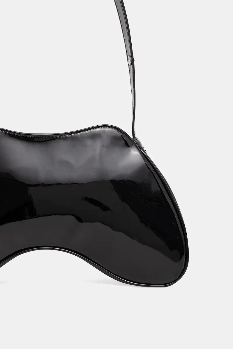 borsetta PLAY PLAY SHOULDER cross bodyb colore nero X10201.P6255 miniatura 3