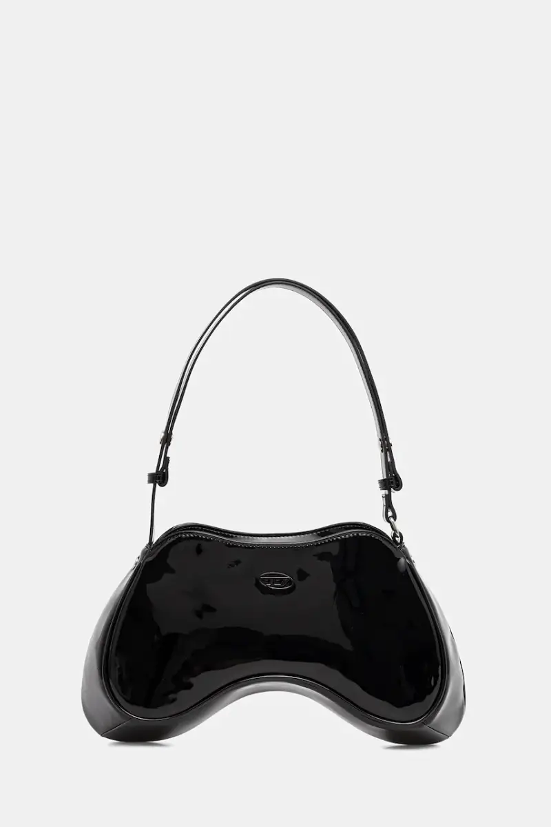 borsetta PLAY PLAY SHOULDER cross bodyb colore nero X10201.P6255