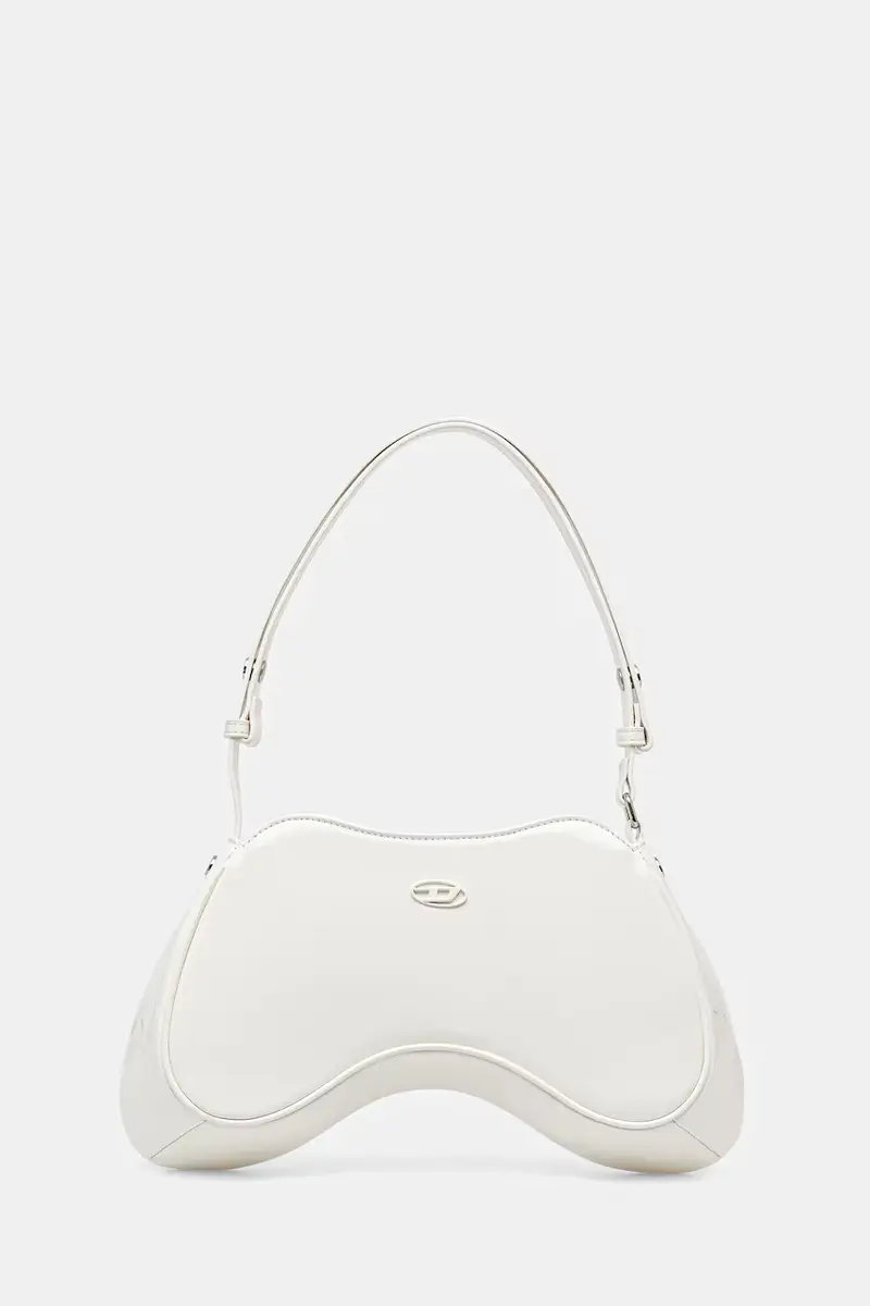 borsetta PLAY PLAY SHOULDER cross bodyb colore nero X10201.P6255 Bianco