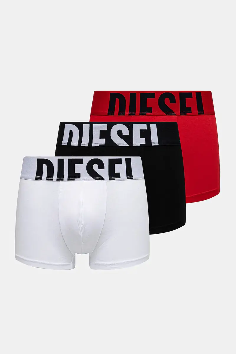 Diesel Boxer Uomo Rosso 3348338