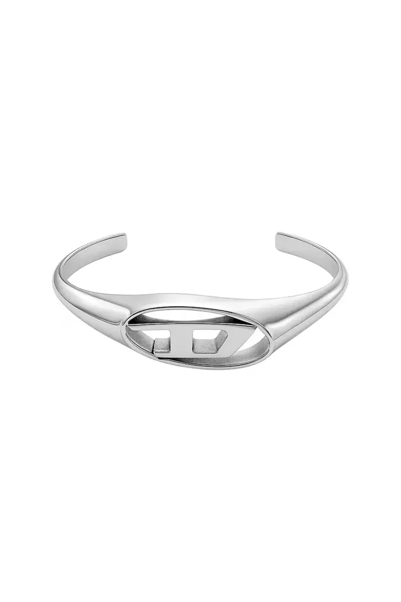 braccialetto CUFF uomo DX1589040 Argento