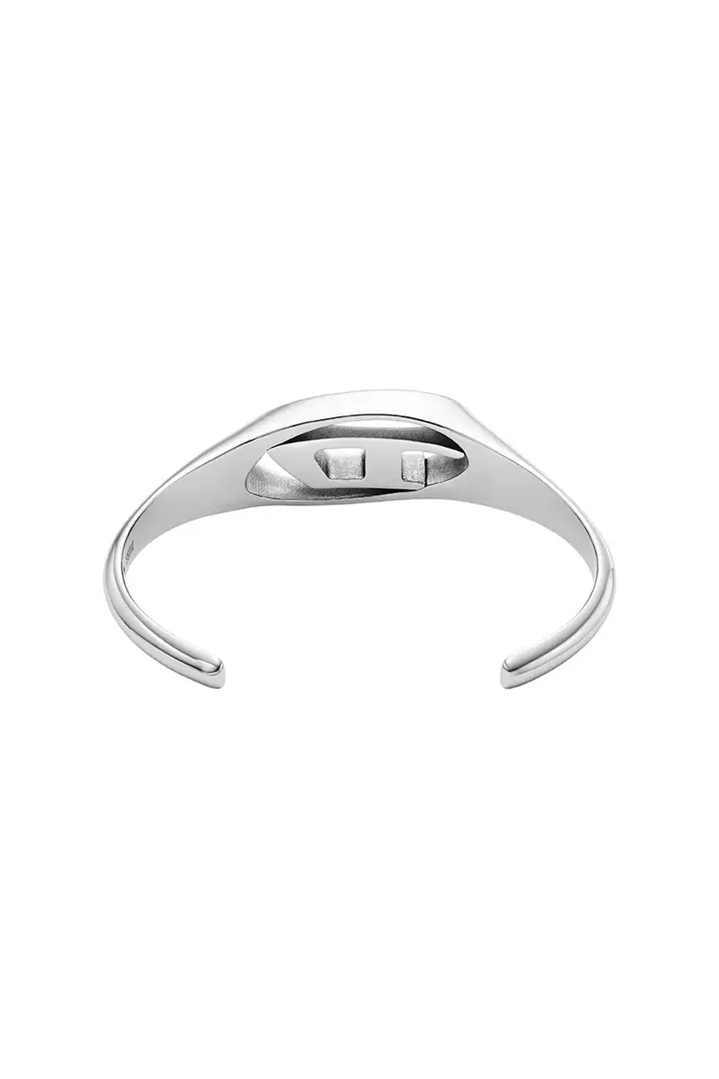 braccialetto CUFF uomo DX1597040 Argento miniatura 2