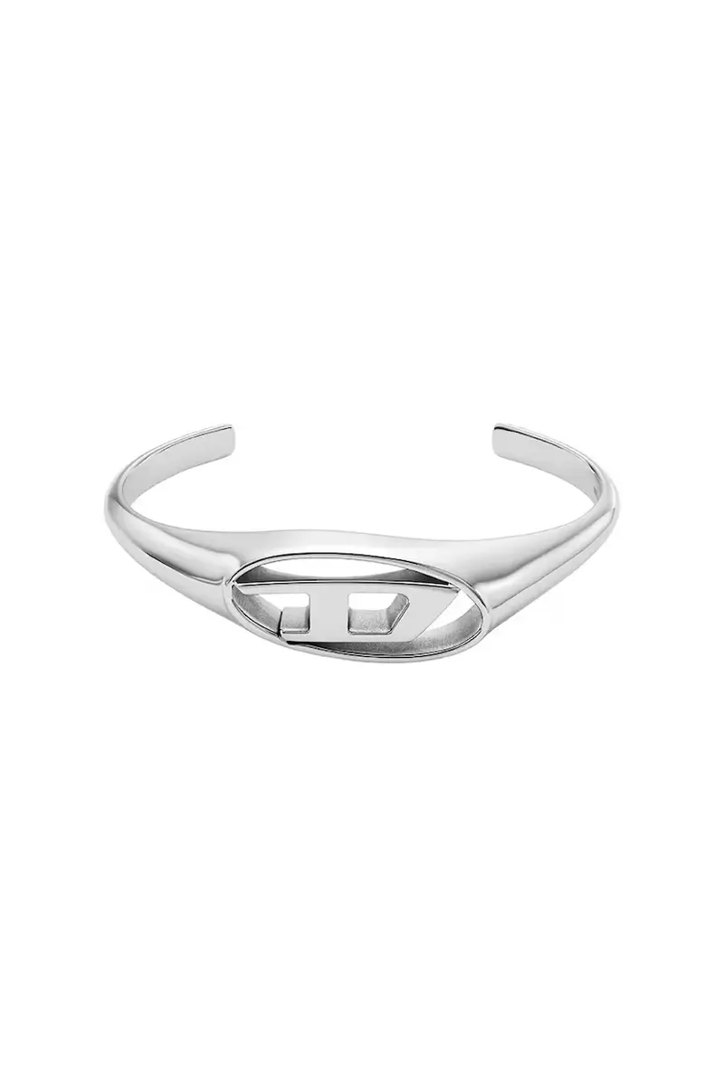 braccialetto CUFF uomo DX1597040 Argento