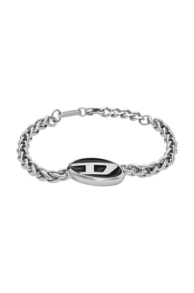 braccialetto uomo Argento