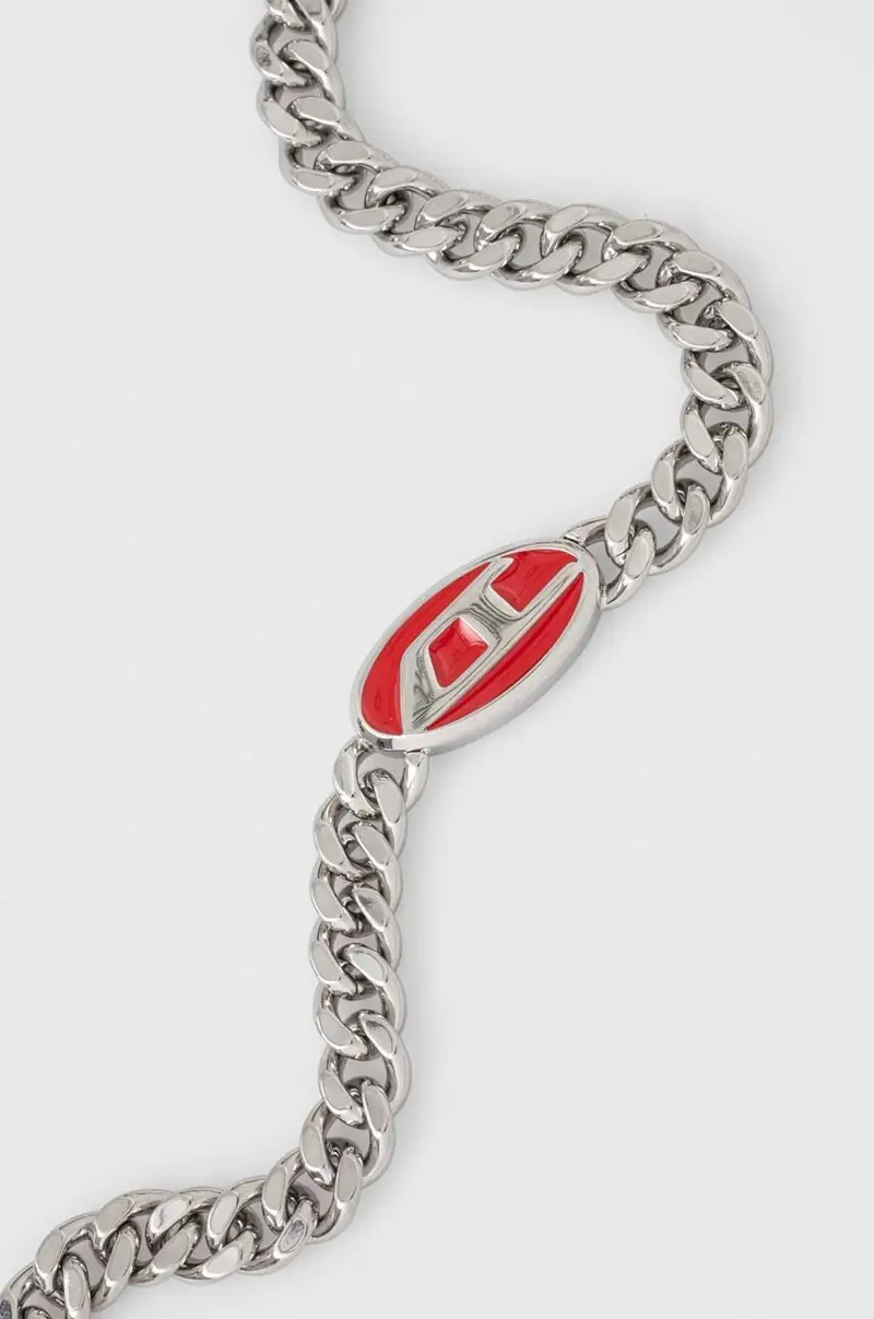 braccialetto uomo Argento miniatura 2