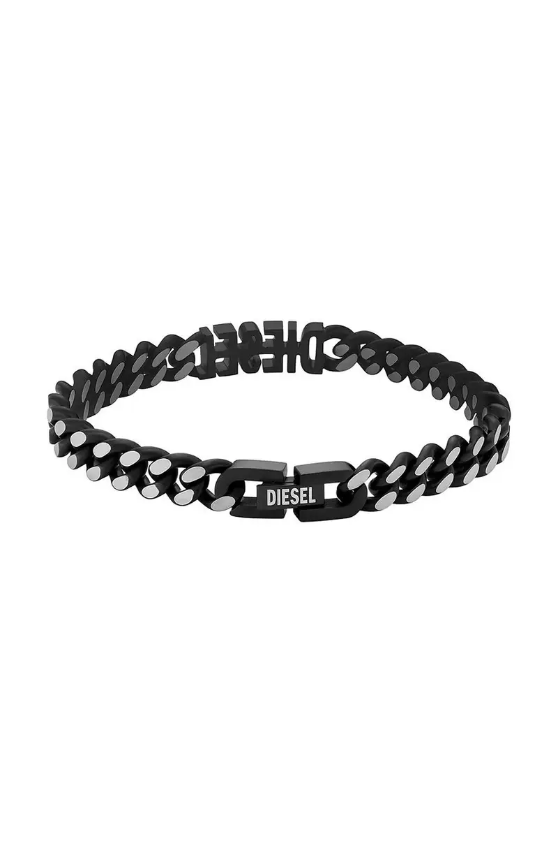 braccialetto uomo Argento miniatura 2