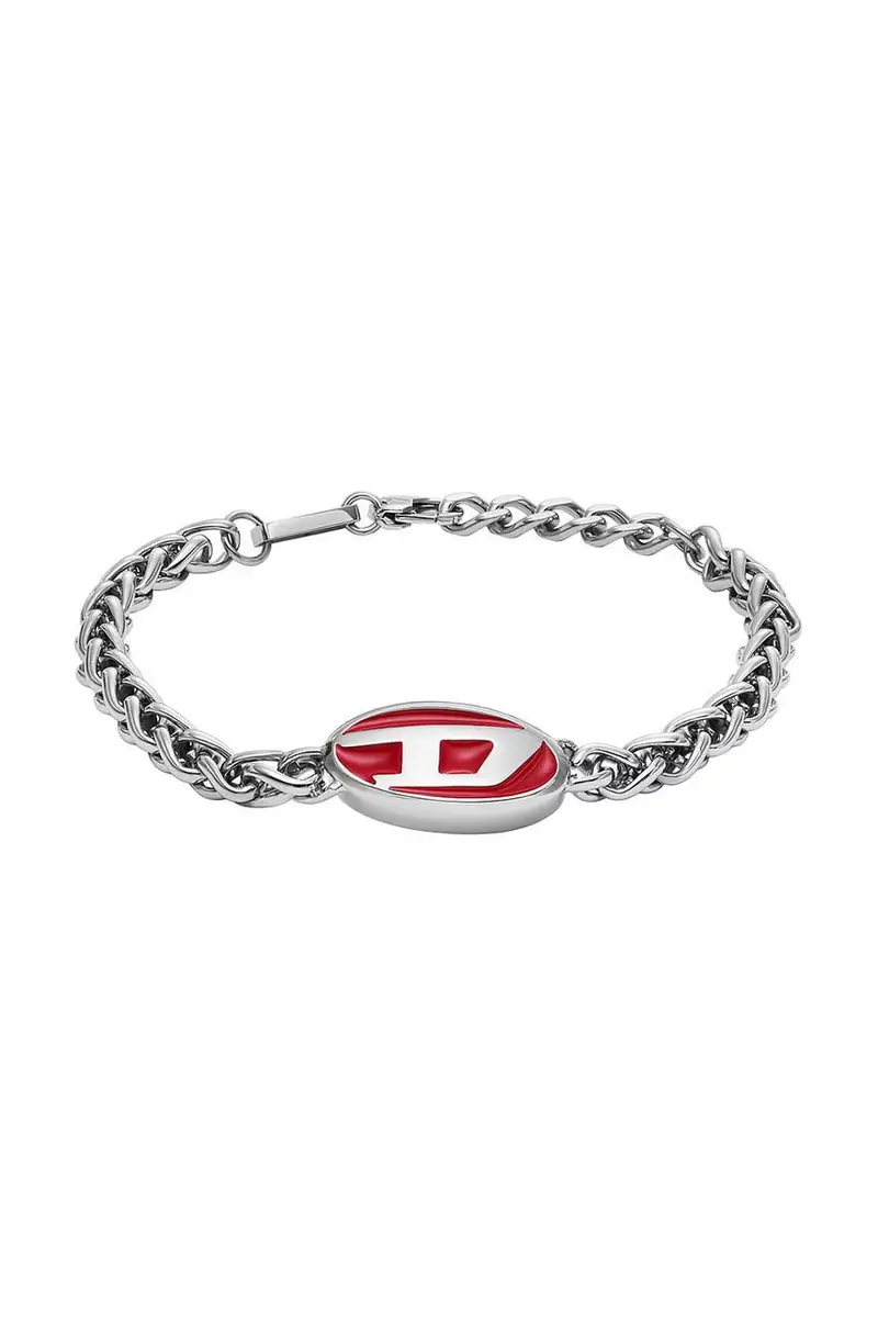 braccialetto uomo Argento