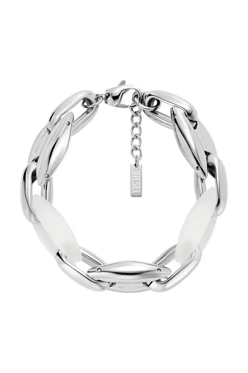 braccialetto uomo DX1617040 Argento