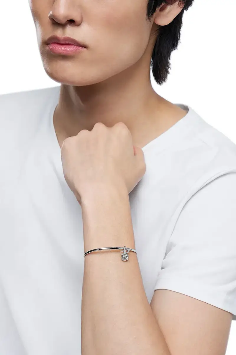 braccialetto uomo DX1620040 Argento miniatura 3