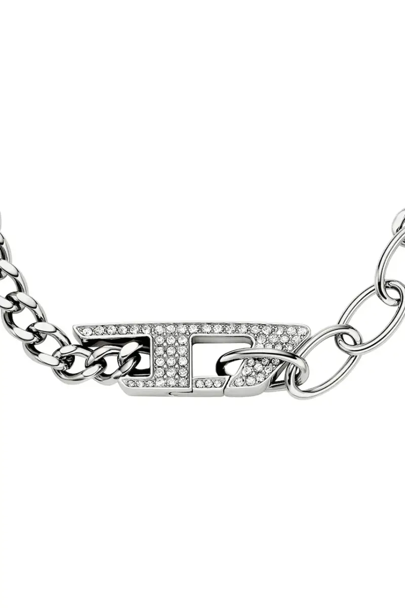 braccialetto uomo DX1627040 Argento miniatura 2