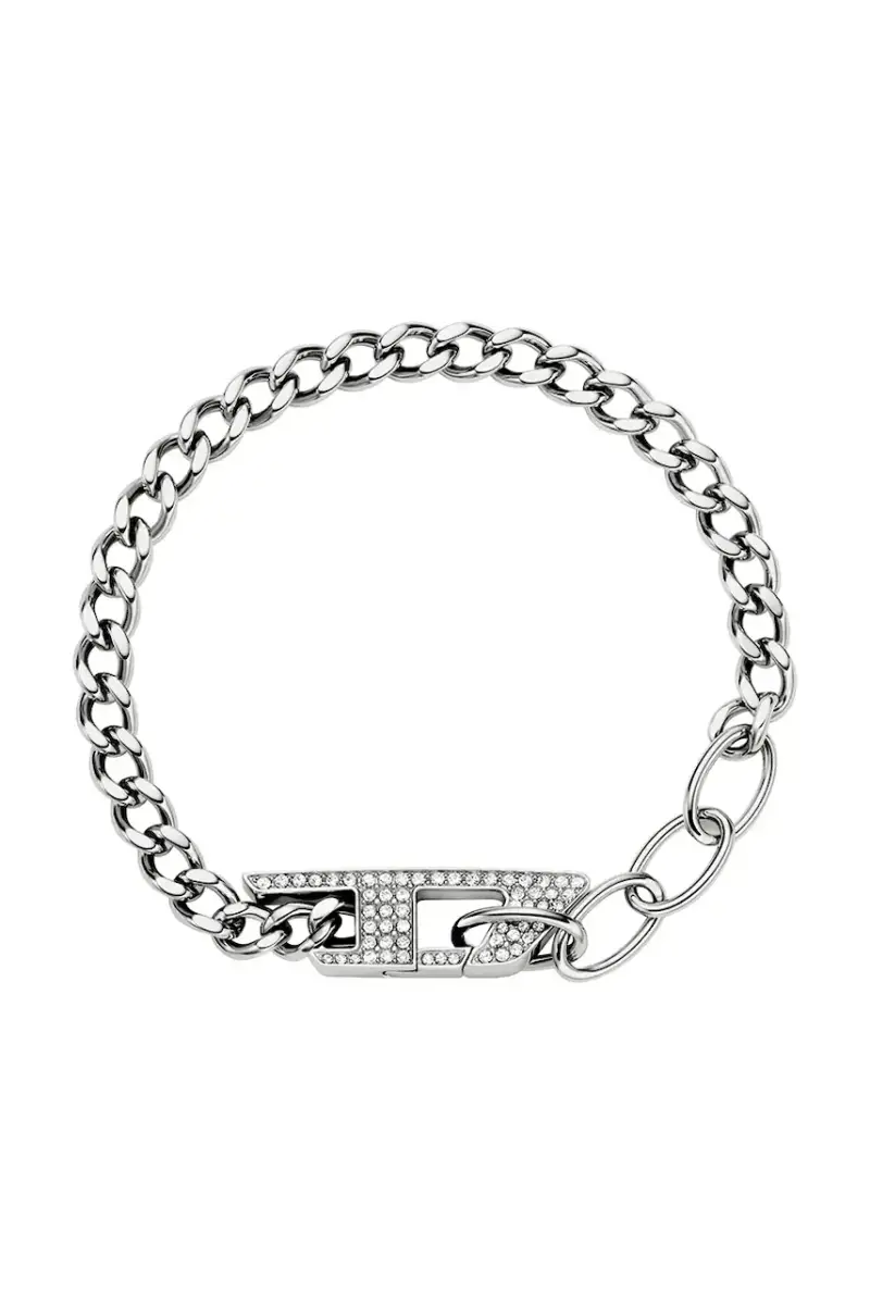 braccialetto uomo DX1627040 Argento