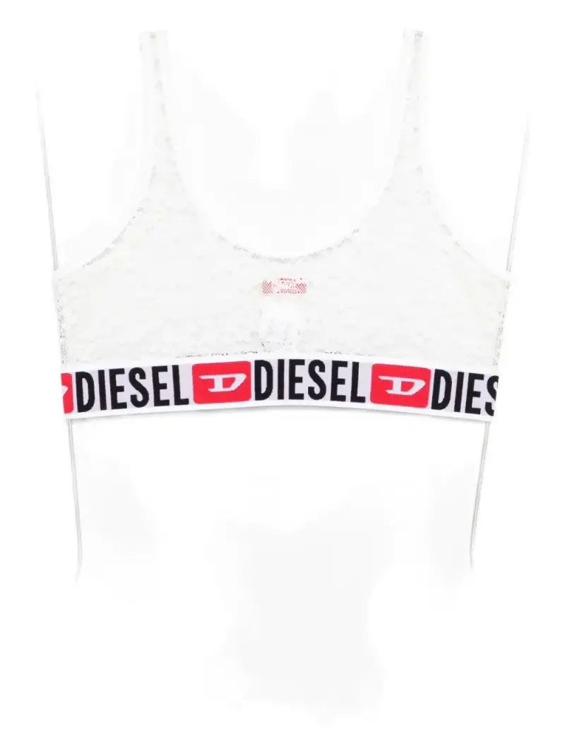 Diesel Bralette Bianco 4022695