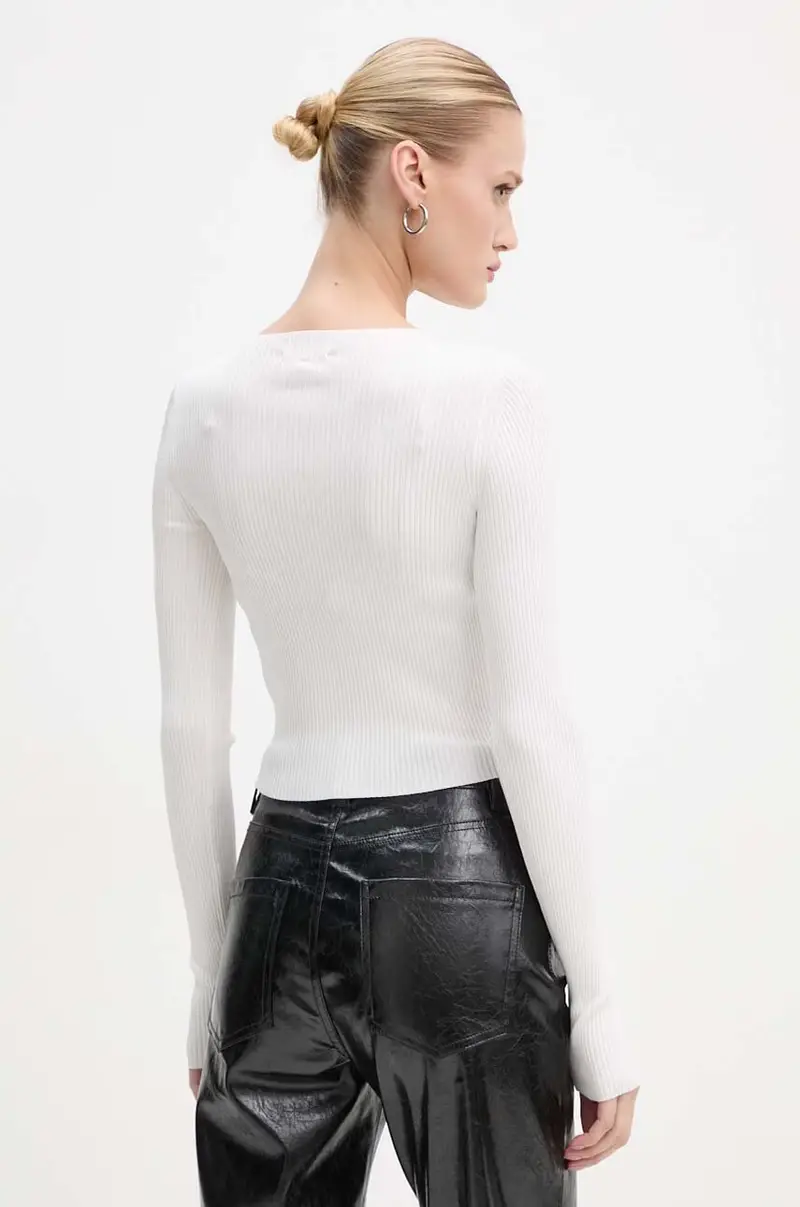 camicia a maniche lunghe ALEA Bianco miniatura 3