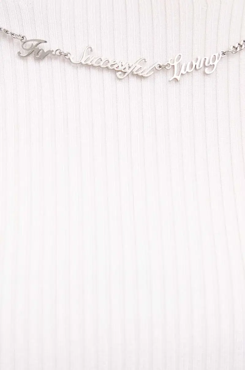 camicia a maniche lunghe ALEA Bianco miniatura 4