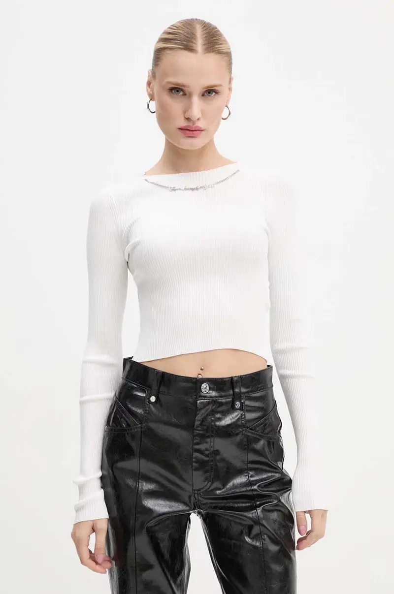 camicia a maniche lunghe ALEA Bianco