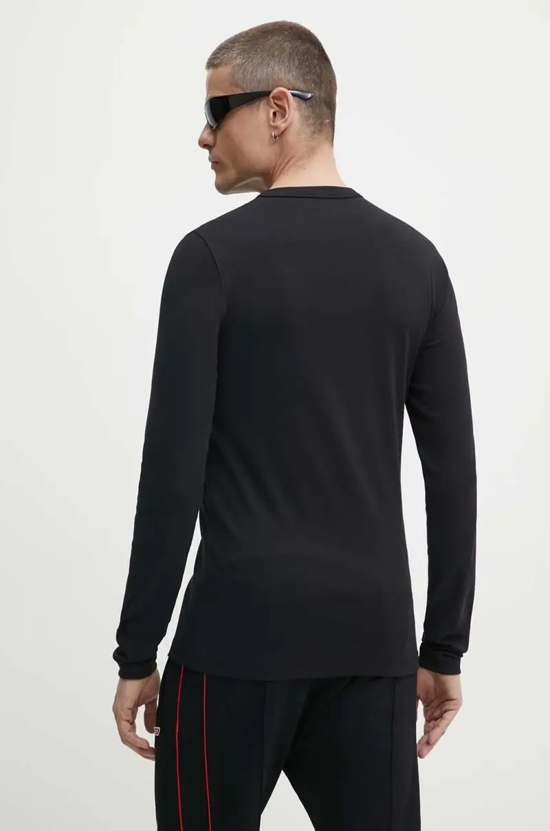 camicia a maniche lunghe D-RIBBER-LS-N uomo colore nero A14951.0EJAI miniatura 3