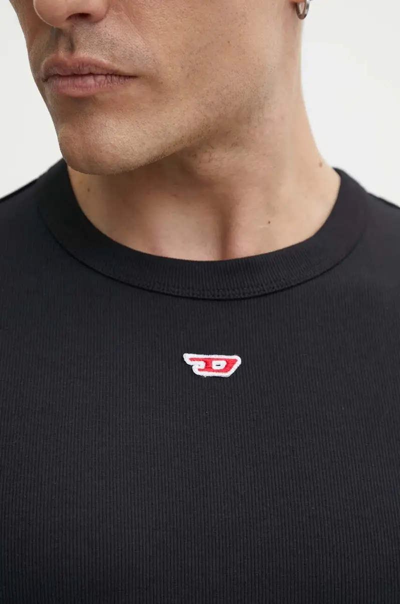 camicia a maniche lunghe D-RIBBER-LS-N uomo colore nero A14951.0EJAI miniatura 5