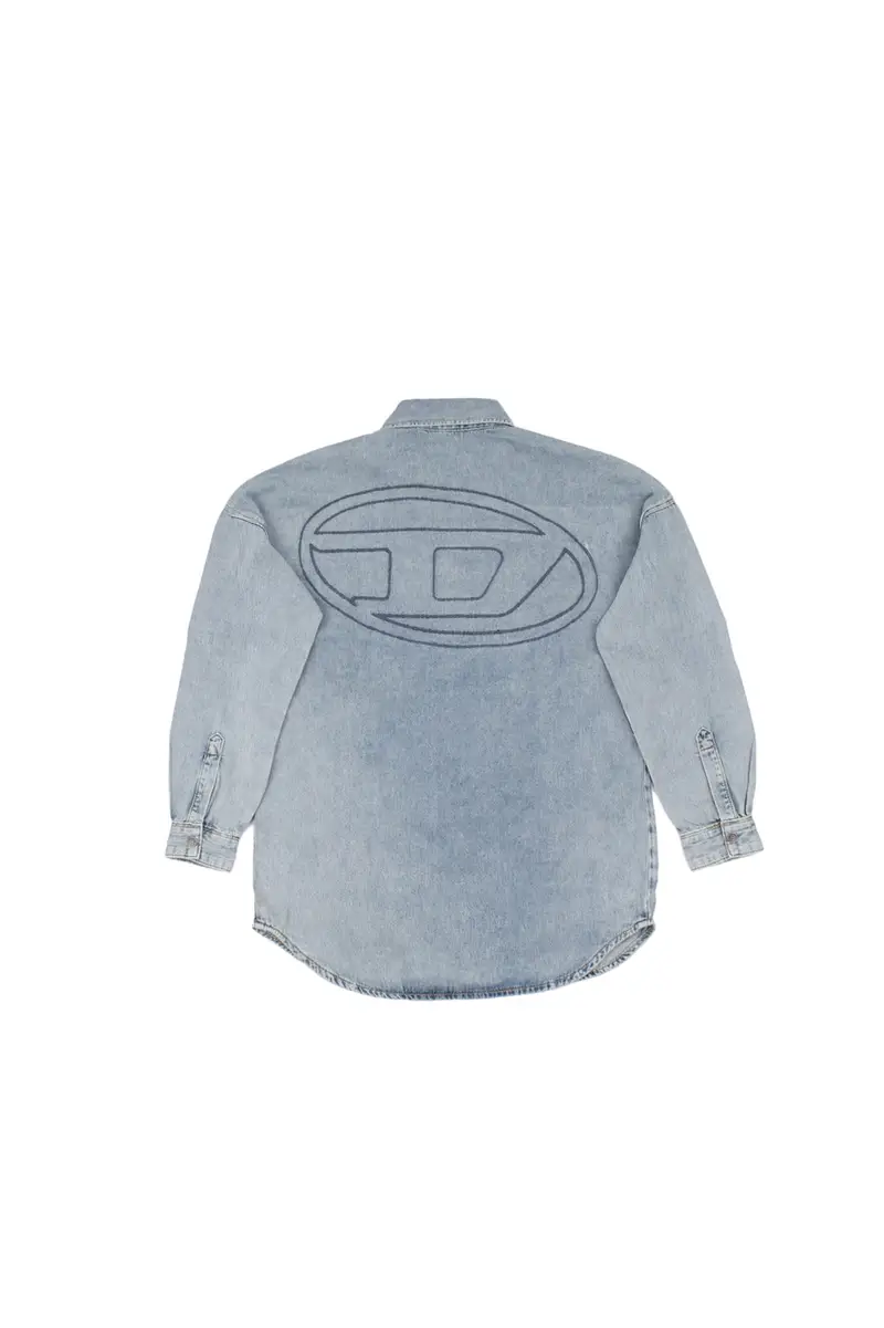 Camicia Bambino DIESEL Denim Ckama miniatura 2