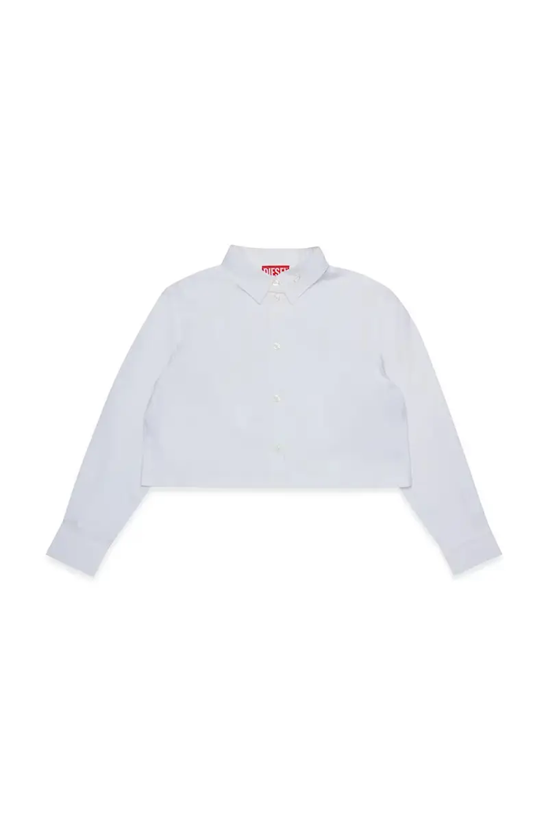camicia di cotone per bambini CLIO SHIRT colore bianco J02373