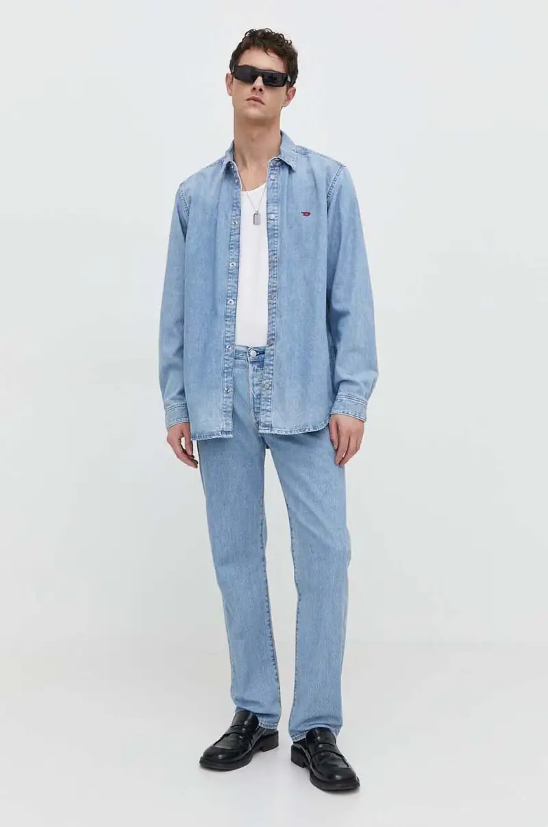 Diesel Jeans Uomo Blu 2982535 miniatura 3