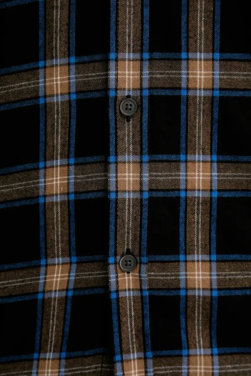 camicia in cotone S-DEWNY-HOOD-AJFI uomo colore nero A19446.0AJFI miniatura 4