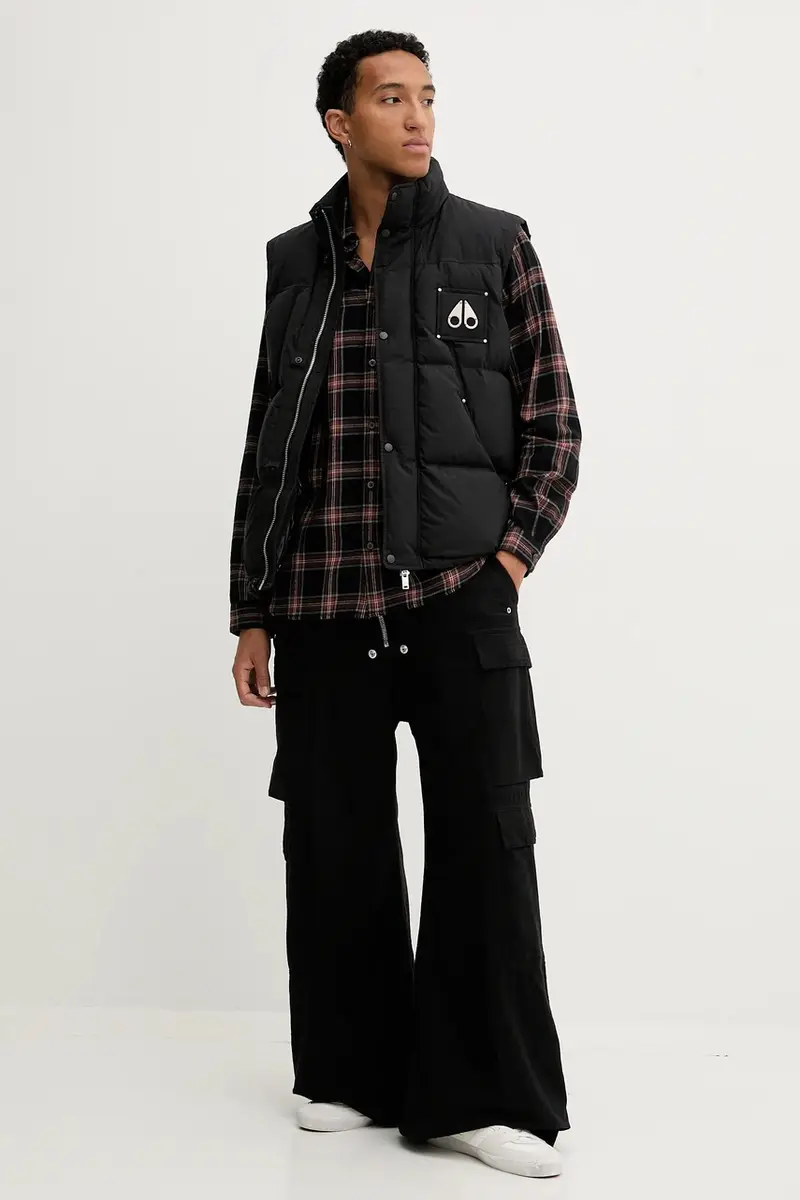 camicia in cotone S-SIMPLY-AJFI uomo colore nero A19445.0AJFI miniatura 2