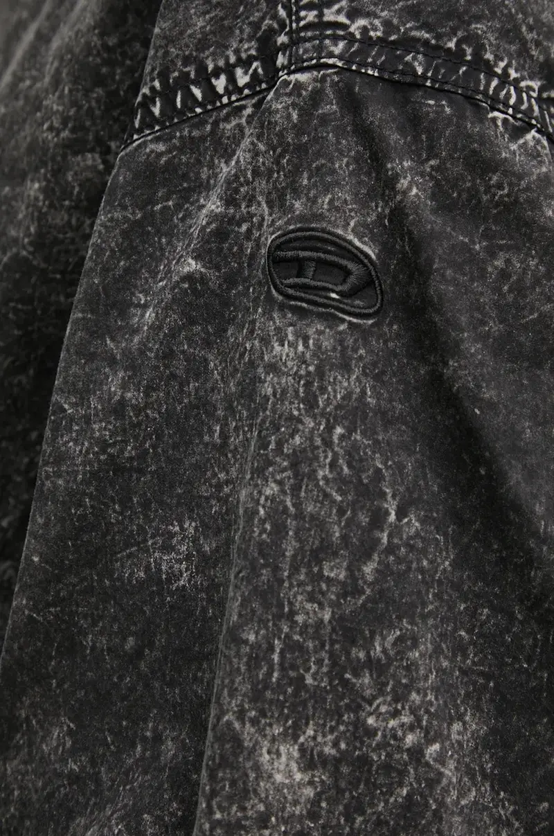 camicia in cotone S-VEKEN Nero miniatura 5