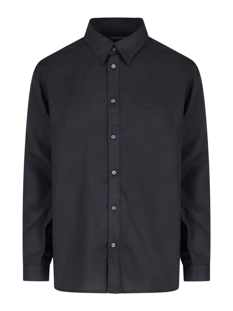 Camicia Logo Nero