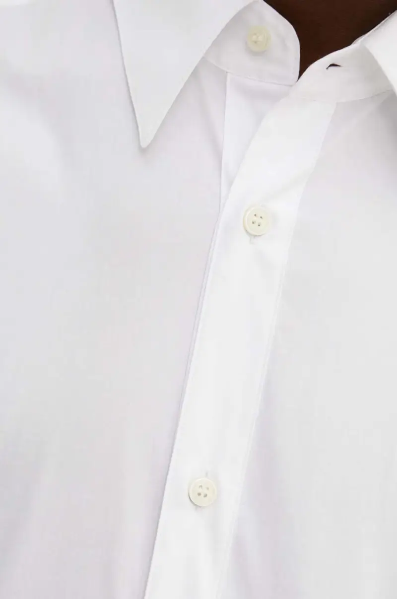 camicia S-FITTY-A uomo colore bianco A14635.0QFAV miniatura 5