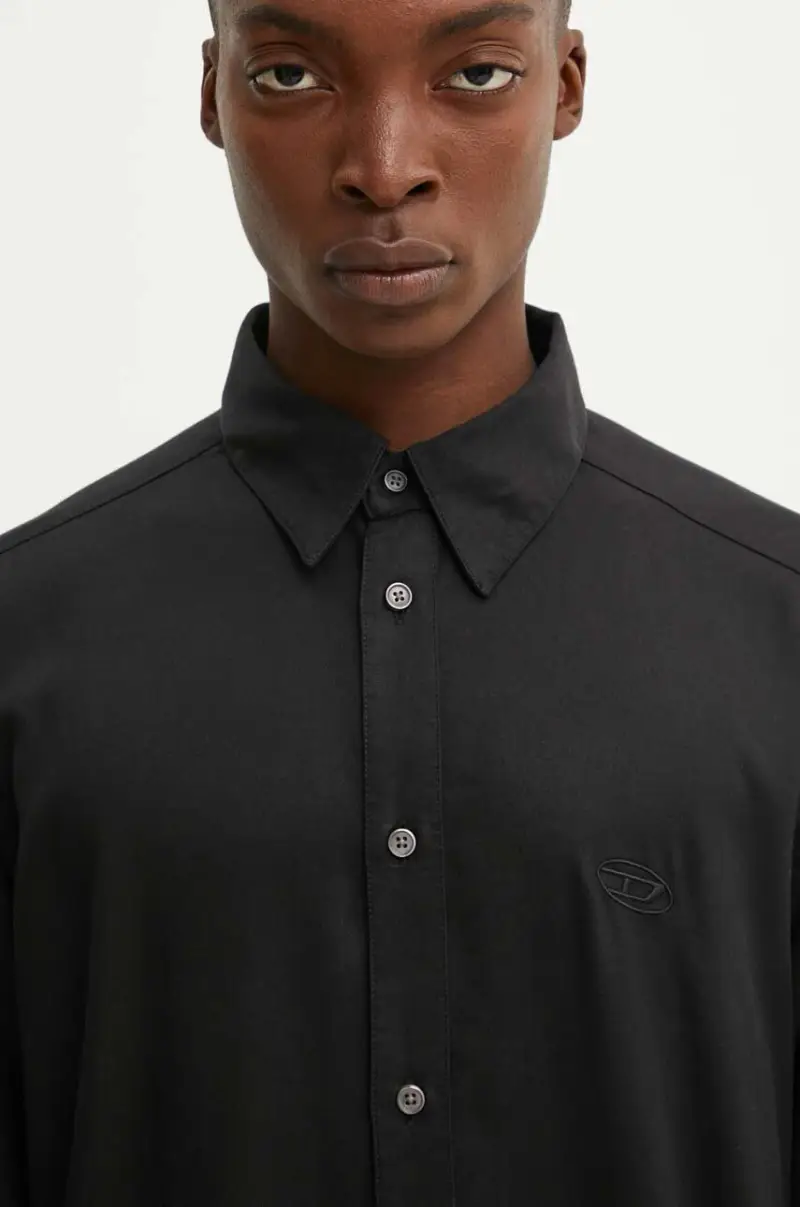 camicia S-SIMPLY-C Nero