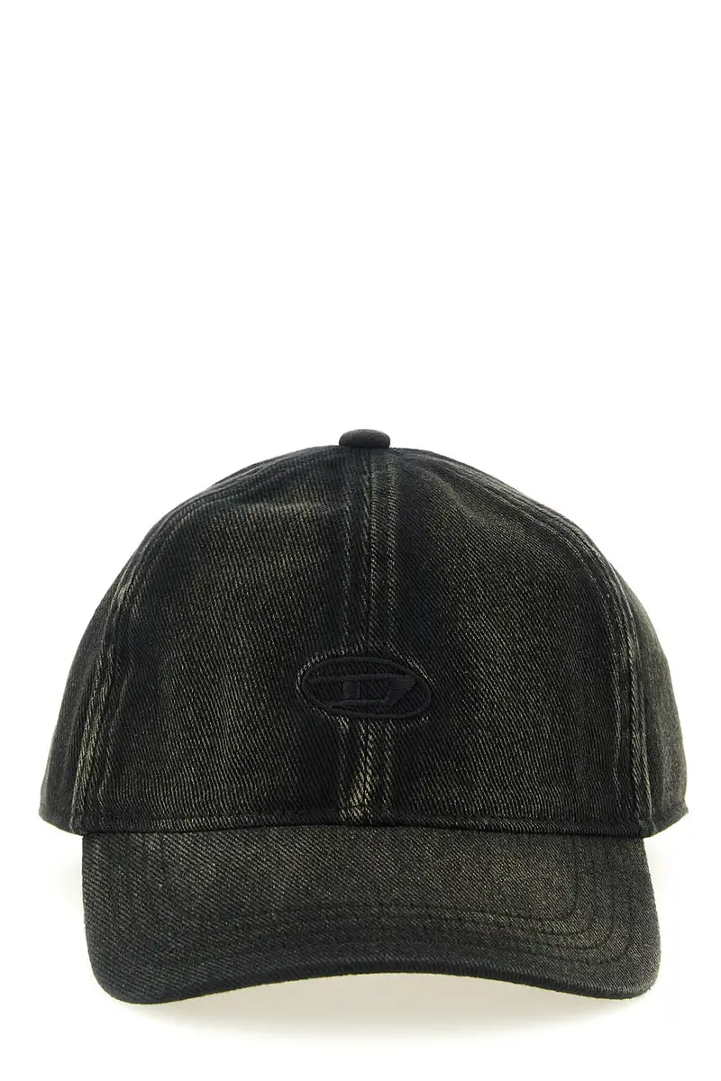 Cappellino 'C-Run-Wash' Nero