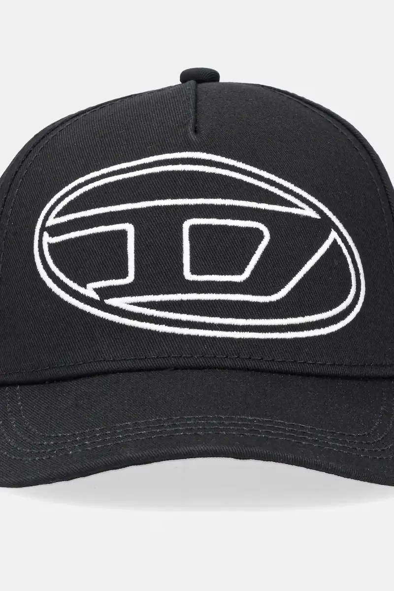 cappello con visiera in cotone bambini FRENDIL HAT colore nero J02132 miniatura 2