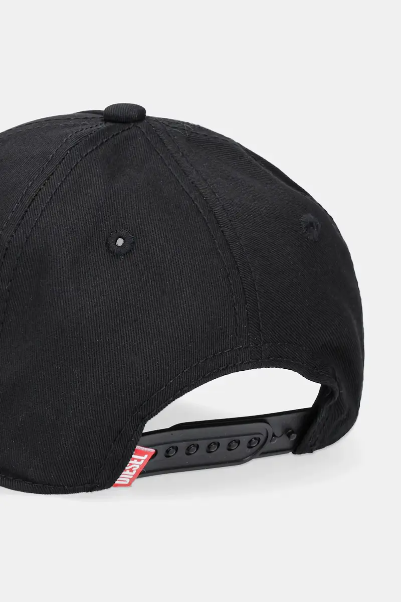 cappello con visiera in cotone bambini FRENDIL HAT colore nero J02132 miniatura 3