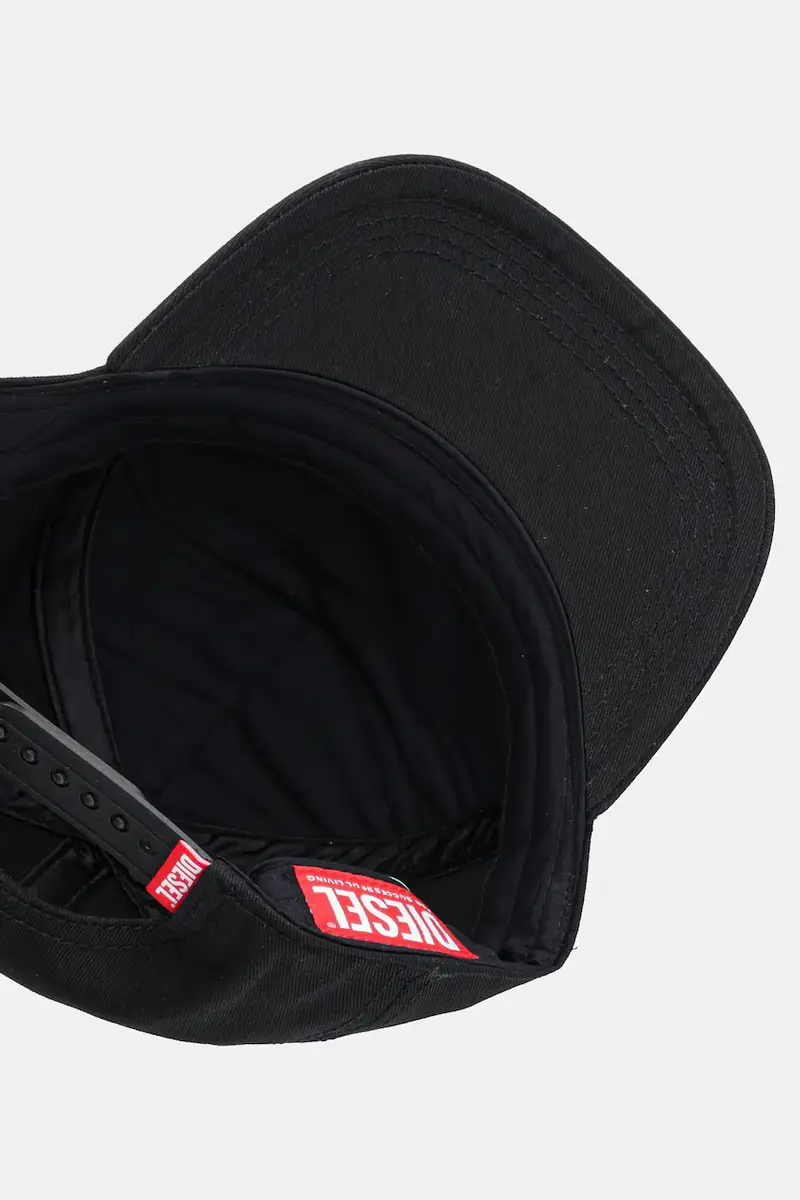 cappello con visiera in cotone bambini FRENDIL HAT colore nero J02132 miniatura 4