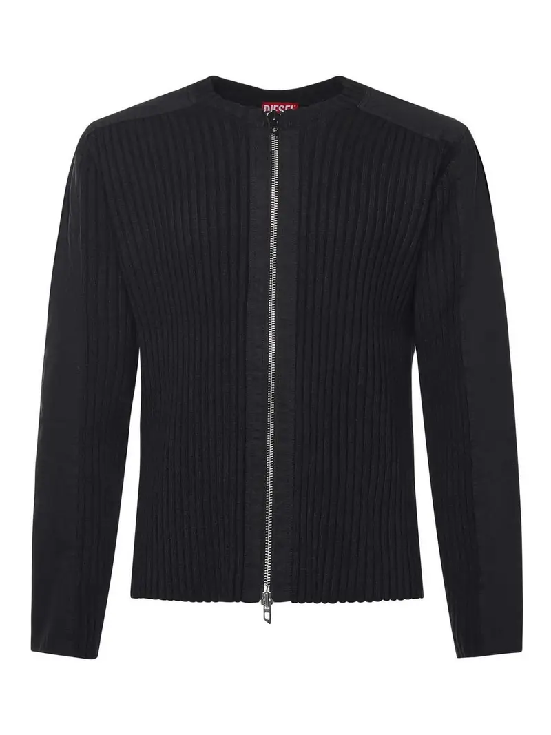 Diesel Cardigan Nero 4005887