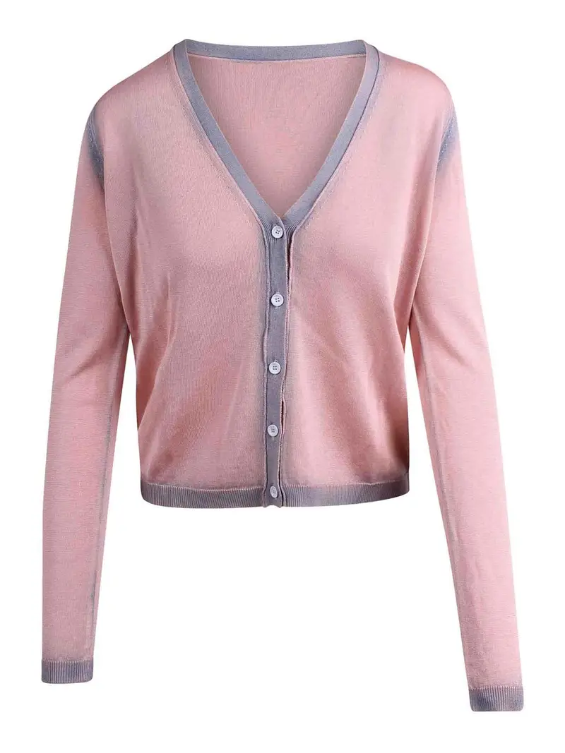 Diesel Cardigan Rosa 4008512