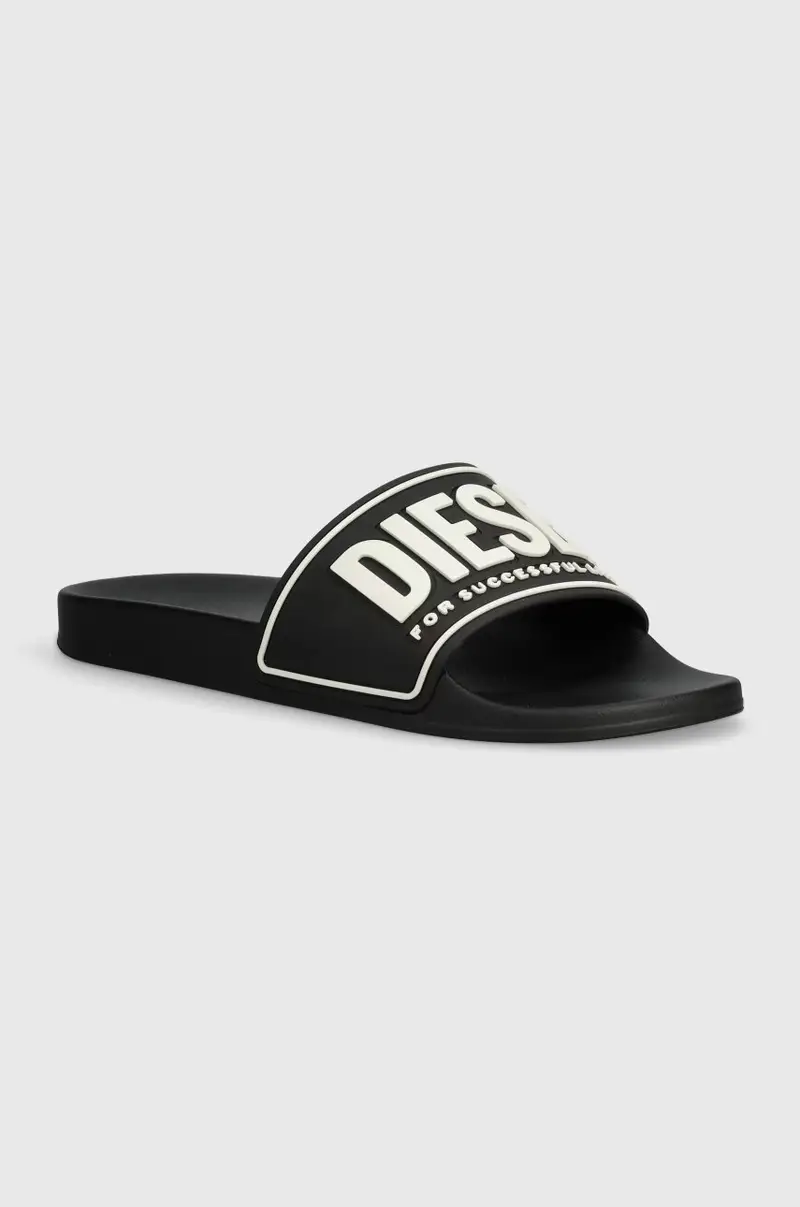 ciabatte slide Sa-Mayemi Cc Nero miniatura 2