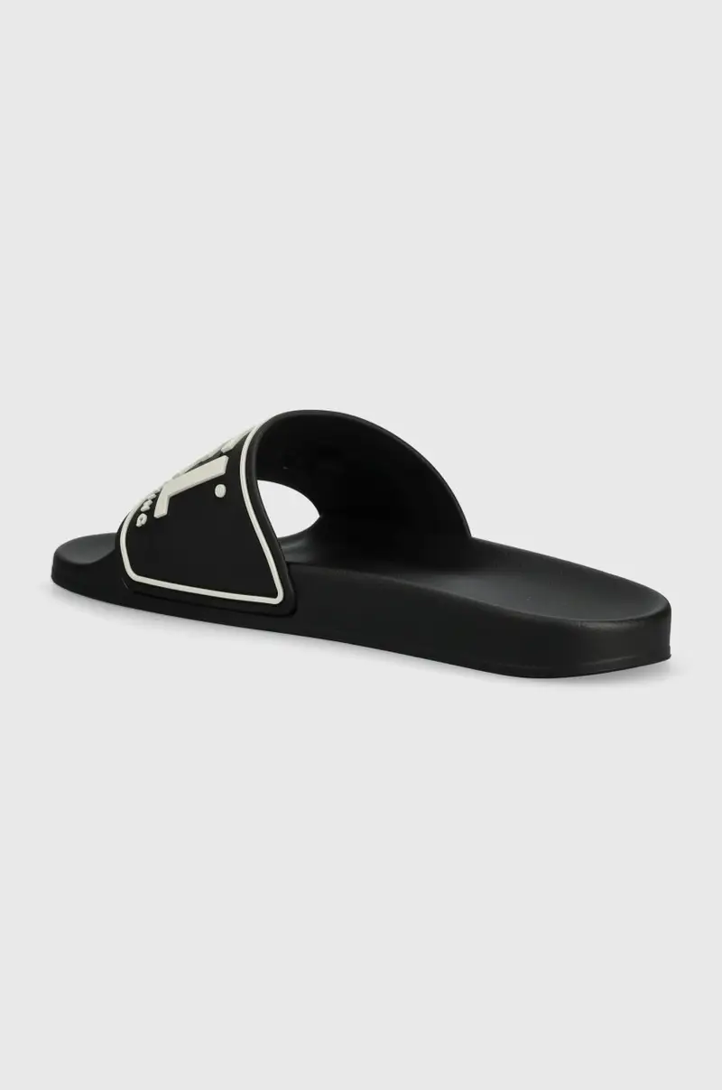 ciabatte slide Sa-Mayemi Cc Nero miniatura 4