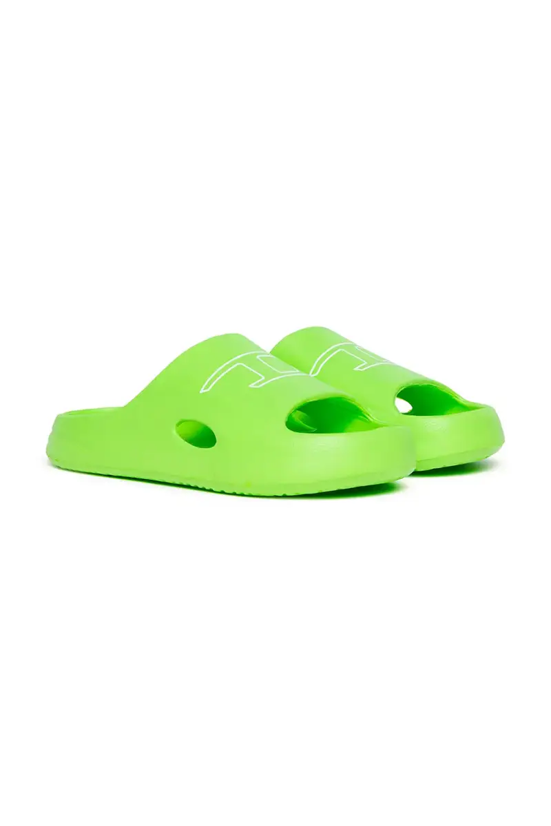 ciabattine per bambini CHUNCKY SA-CHUNCKY D SANDALS colore verde BC0560 miniatura 2
