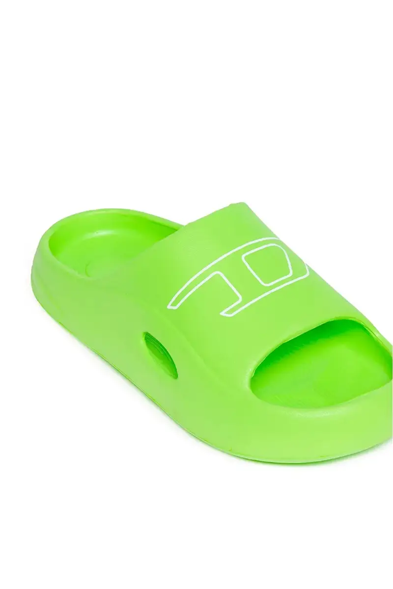 ciabattine per bambini CHUNCKY SA-CHUNCKY D SANDALS colore verde BC0560 miniatura 4