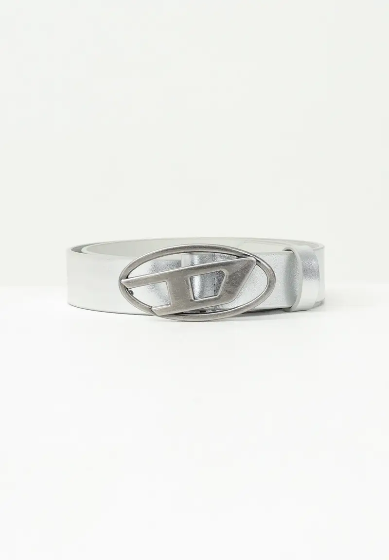 DIESEL Cintura B1dr argento da donna