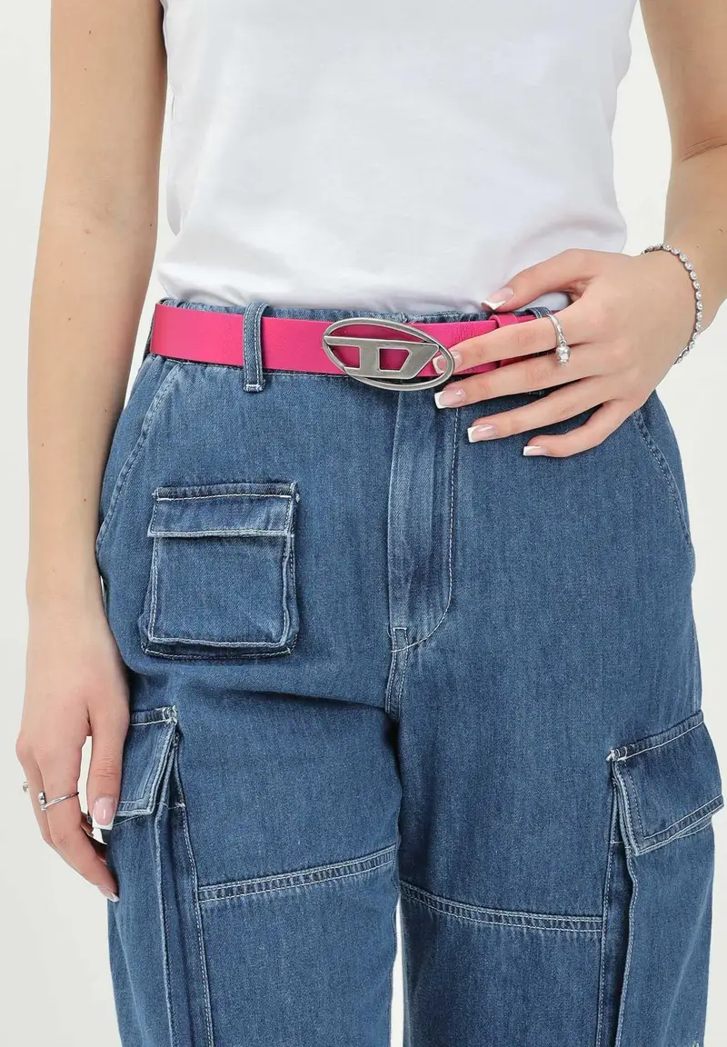 DIESEL Cintura B1dr fucsia da donna miniatura 3