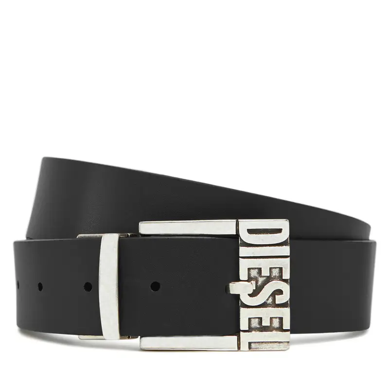 Cintura da uomo Diesel X08879 PR227 H1085 Nero