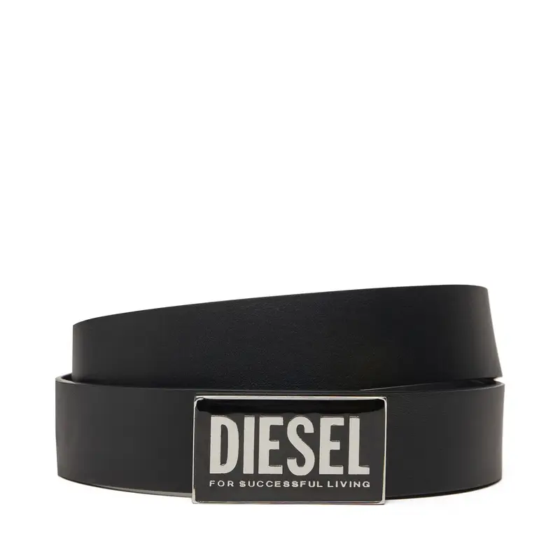 Cintura da uomo Diesel X09945PR227 Nero