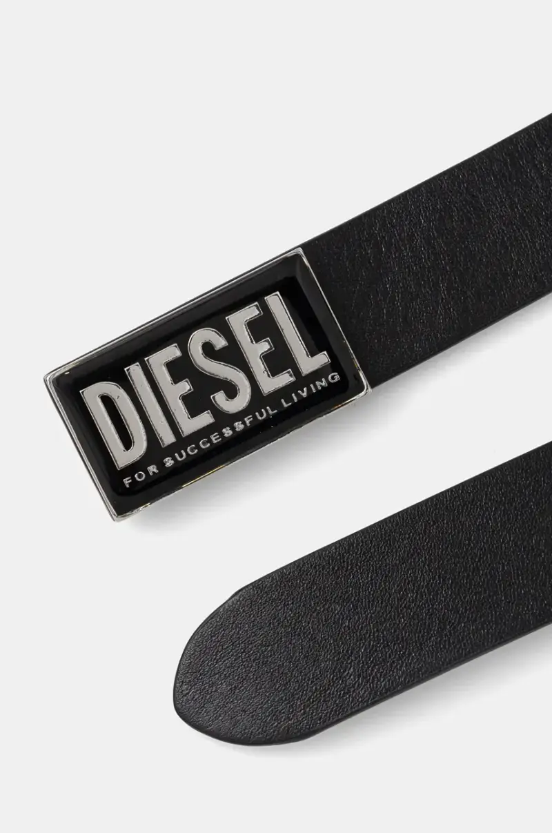 cintura in pelle B-GLOSSY II uomo colore nero X09945.PR227 miniatura 2